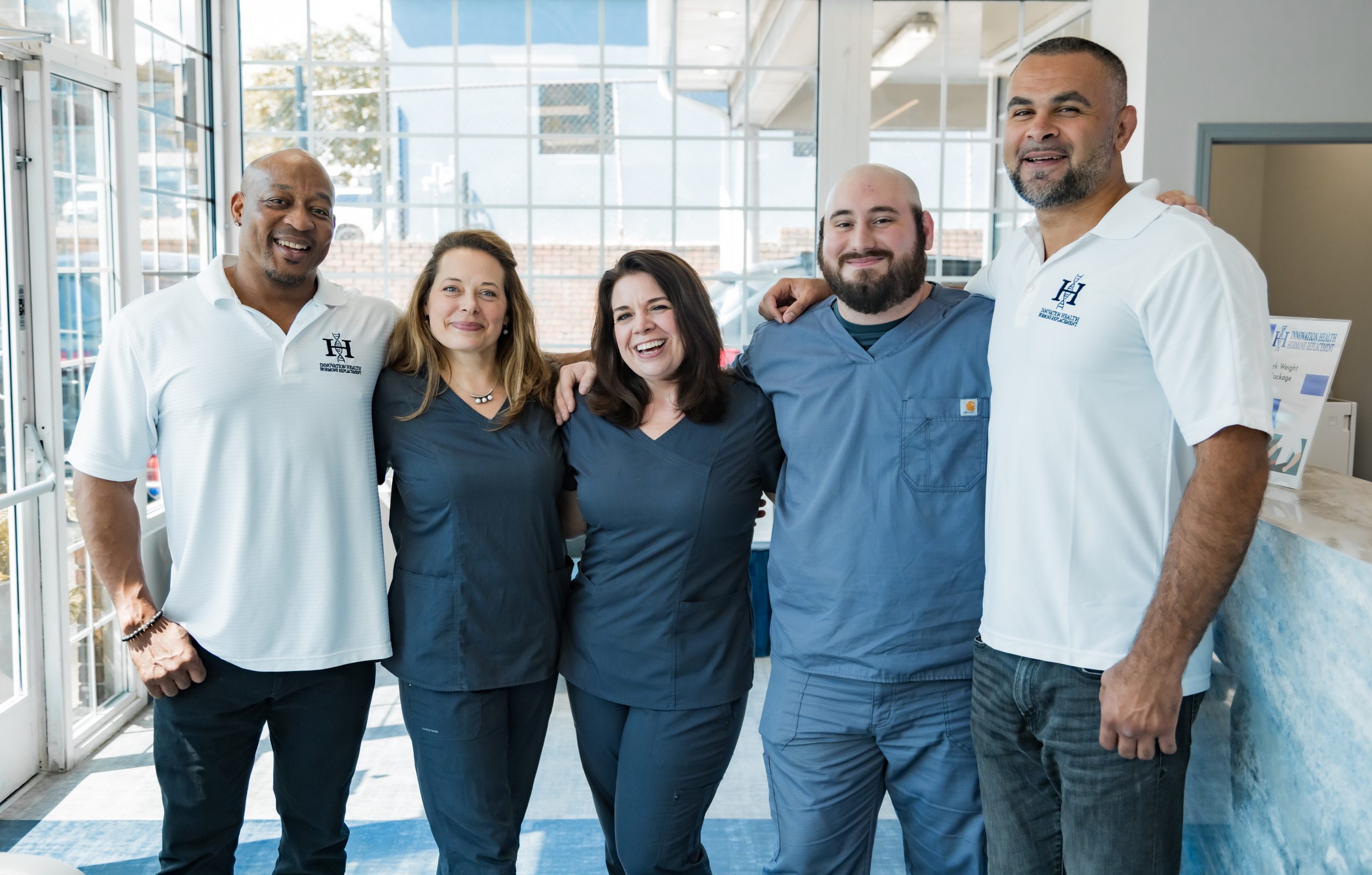 Equipo de Innovation Health