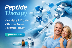 Peptide Therapy Benefits & How It Works | Innovation HRT