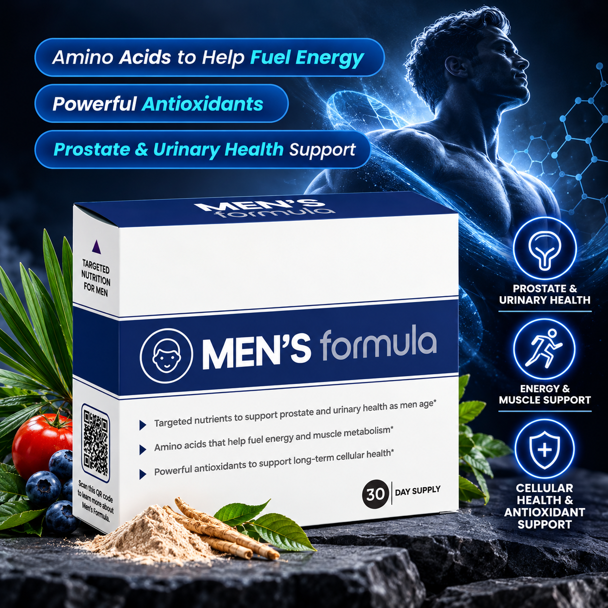 5 Men’s Formula Wellness Supplement